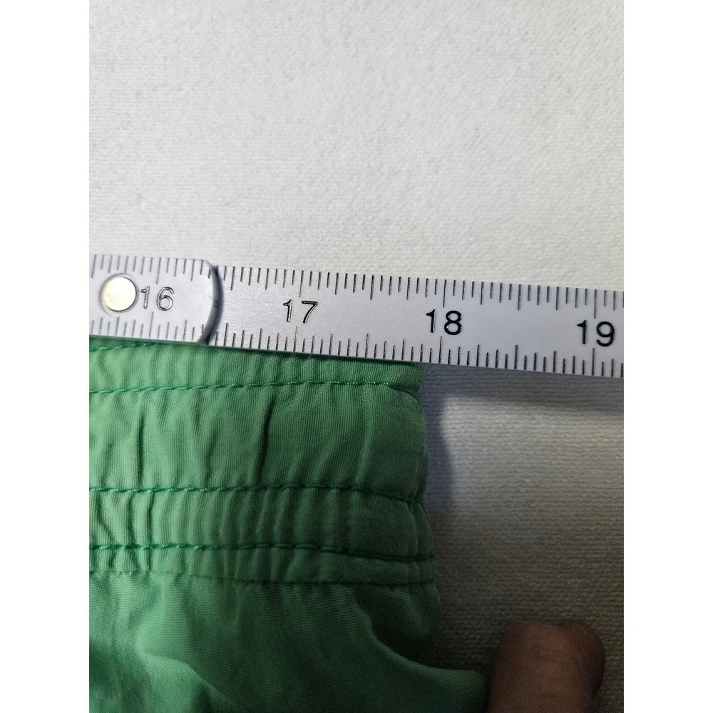 Polo Ralph Lauren Swim Trunks Mens Large Green Mesh Lined Pony Logo Shorts